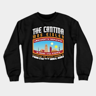 Mos Eisley Cantina (Dark) Crewneck Sweatshirt